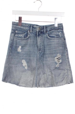 Spódnica Zara, Rozmiar XS, Kolor Niebieski, Cena 62,07 zł