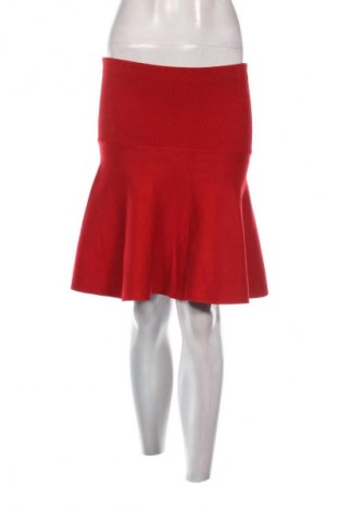Sukně Zara, Velikost S, Barva Červená, Cena  169,00 Kč