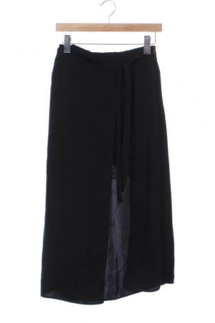 Φούστα Zara, Μέγεθος XS, Χρώμα Μαύρο, Τιμή 13,80 €