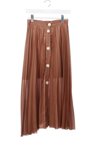 Rock Zara, Größe XS, Farbe Braun, Preis € 11,99