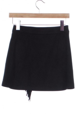 Φούστα Zara, Μέγεθος XS, Χρώμα Μαύρο, Τιμή 10,23 €