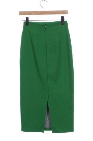 Fustă Zara, Mărime XS, Culoare Verde, Preț 85,99 Lei