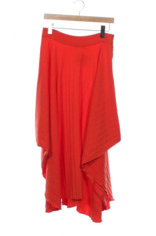 Fustă Zara, Mărime XS, Culoare Portocaliu, Preț 57,99 Lei