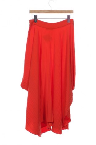 Fustă Zara, Mărime XS, Culoare Portocaliu, Preț 57,99 Lei