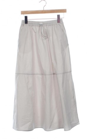 Φούστα Zara, Μέγεθος XS, Χρώμα Γκρί, Τιμή 13,82 €