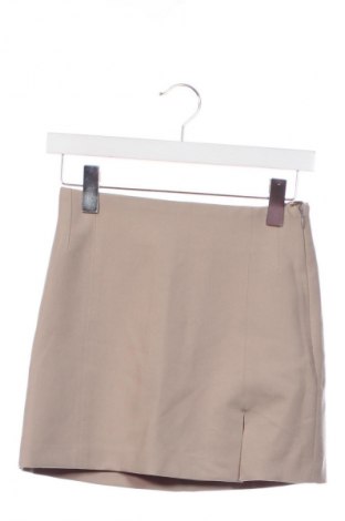 Spódnica Zara, Rozmiar XS, Kolor Beżowy, Cena 46,00 zł