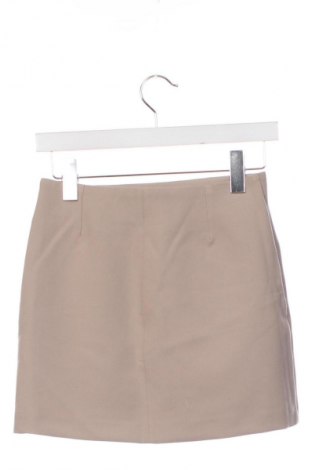 Spódnica Zara, Rozmiar XS, Kolor Beżowy, Cena 46,00 zł