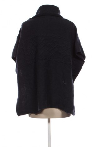 Пончо Massimo Dutti, Размер M, Цвят Син, Цена 16,99 лв.