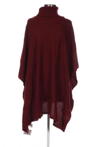 Πόντσο SHEIN, Μέγεθος M, Χρώμα Κόκκινο, Τιμή 10,99 €