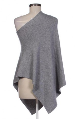 Poncho Unbranded, Größe L, Farbe Grau, Preis € 12,99