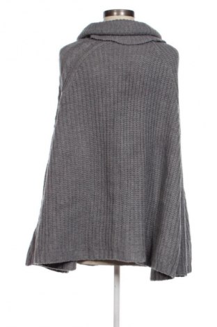 Pončo  Unbranded, Velikost XL, Barva Šedá, Cena  269,00 Kč
