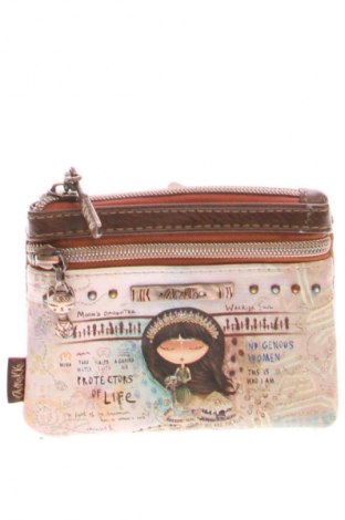 Portmonetka Anekke, Kolor Brązowy, Cena 40,99 zł