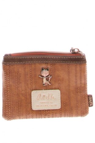 Portmonetka Anekke, Kolor Brązowy, Cena 40,99 zł