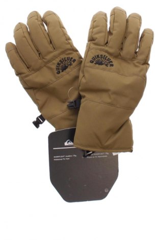 Γάντια για χειμερινά σπορ Quiksilver, Χρώμα Πράσινο, Τιμή 22,99 €
