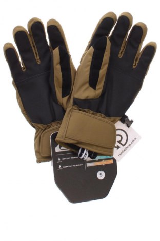 Γάντια για χειμερινά σπορ Quiksilver, Χρώμα Πράσινο, Τιμή 22,99 €