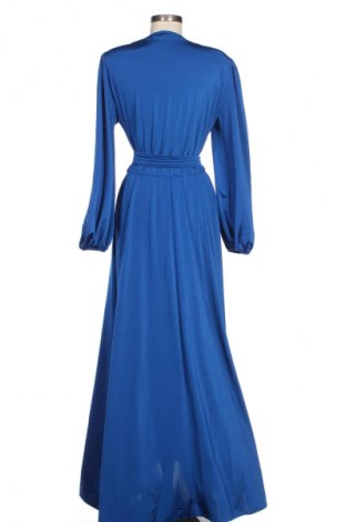 Šaty  Access, Veľkosť L, Farba Modrá, Cena  28,95 €