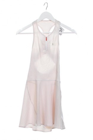 Рокля Adidas By Stella McCartney, Размер XS, Цвят Екрю, Цена 58,99 лв.