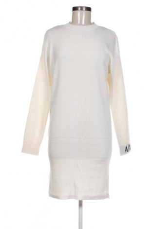Sukienka Armani Exchange, Rozmiar L, Kolor Beżowy, Cena 457,47 zł