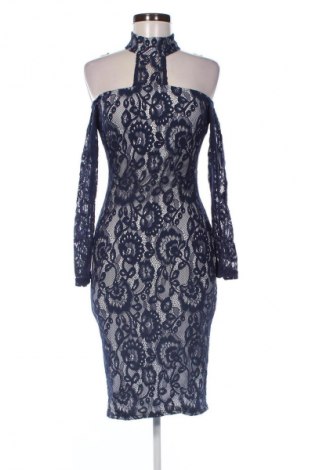 Kleid Ax Paris, Größe M, Farbe Blau, Preis 24,48 €