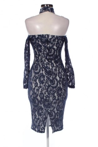 Kleid Ax Paris, Größe M, Farbe Blau, Preis 24,48 €