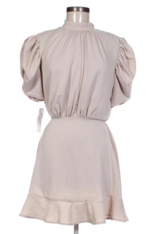 Rochie Ax Paris, Mărime M, Culoare Bej, Preț 103,08 Lei
