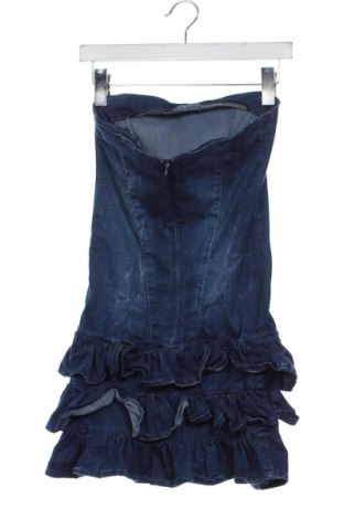 Sukienka Bershka, Rozmiar M, Kolor Niebieski, Cena 63,99 zł