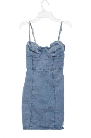 Sukienka Bershka, Rozmiar XS, Kolor Niebieski, Cena 56,99 zł