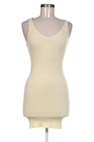 Šaty  Bershka, Velikost XS, Barva Krémová, Cena  367,00 Kč
