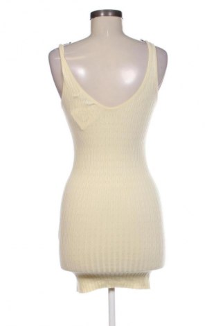 Šaty  Bershka, Velikost XS, Barva Krémová, Cena  367,00 Kč
