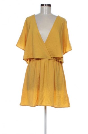 Kleid Boohoo, Größe XL, Farbe Gelb, Preis 14,83 €