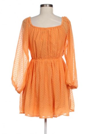 Рокля Boohoo, Размер S, Цвят Оранжев, Цена 30,99 лв.