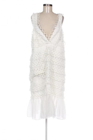 Kleid Boohoo, Größe XXL, Farbe Weiß, Preis € 14,77