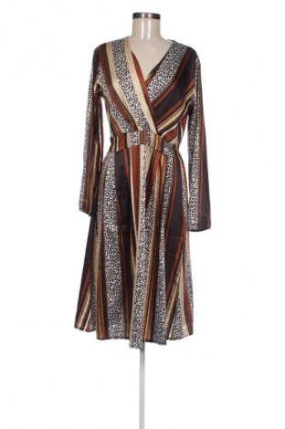 Φόρεμα Boohoo, Μέγεθος L, Χρώμα Πολύχρωμο, Τιμή 27,70 €