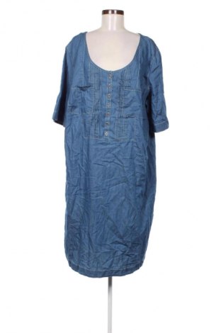 Рокля Bpc Bonprix Collection, Размер 3XL, Цвят Син, Цена 12,99 лв.