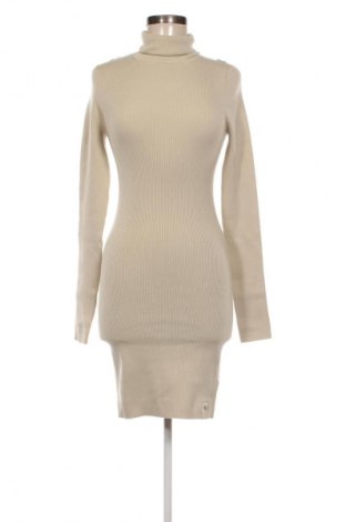 Sukienka Calvin Klein Jeans, Rozmiar M, Kolor ecru, Cena 659,99 zł