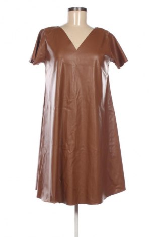 Kleid Cream & Rouge, Größe M, Farbe Braun, Preis 24,55 €