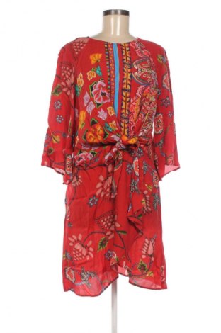 Рокля Desigual, Размер XL, Цвят Многоцветен, Цена 69,12 лв.