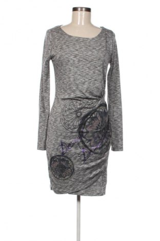 Rochie Desigual, Mărime S, Culoare Gri, Preț 492,24 Lei