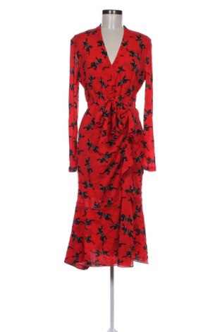 Рокля Diane Von Furstenberg, Размер L, Цвят Многоцветен, Цена 157,99 лв.