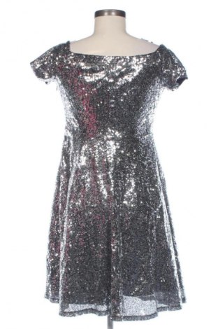 Рокля Grace Karin, Размер M, Цвят Сребрист, Цена 15,99 лв.