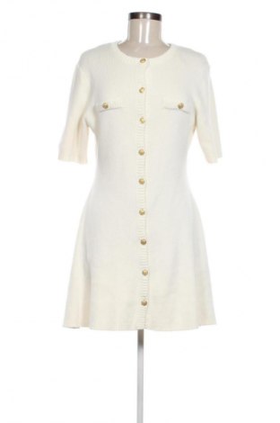 Kleid H&M, Größe L, Farbe Ecru, Preis 27,80 €