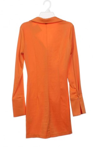 Рокля H&M, Размер XS, Цвят Оранжев, Цена 31,99 лв.