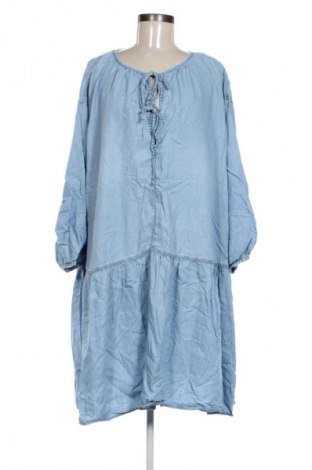 Sukienka H&M, Rozmiar 3XL, Kolor Niebieski, Cena 66,67 zł