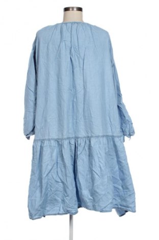 Sukienka H&M, Rozmiar 3XL, Kolor Niebieski, Cena 66,67 zł