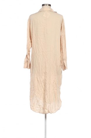Рокля H&M, Размер M, Цвят Бежов, Цена 29,00 лв.