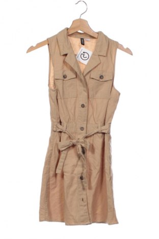 Šaty  H&M Divided, Velikost XXS, Barva Béžová, Cena  329,00 Kč