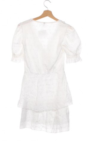 Šaty  H&M Divided, Velikost XXS, Barva Bílá, Cena  366,00 Kč