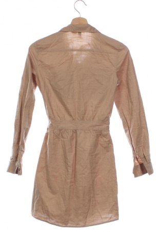 Рокля H&M Divided, Размер XS, Цвят Кафяв, Цена 28,88 лв.