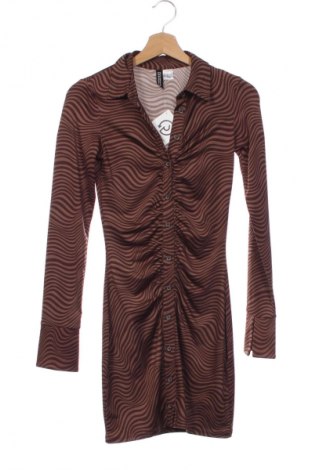 Sukienka H&M Divided, Rozmiar XS, Kolor Kolorowy, Cena 99,00 zł