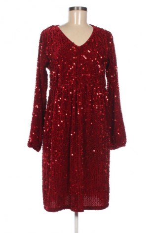 Kleid LC Waikiki, Größe XL, Farbe Rot, Preis 25,99 €